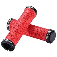 Impugnature Bici QitinDasen - 2 Paia Rosse | Antiscivolo, Ergonomiche E Con Doppio Bloccaggio - Foto 6