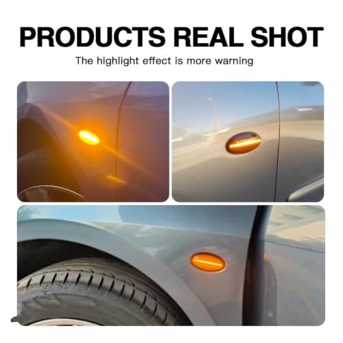 Intermitente retrovisor LED dinámico lámpara indicadora para Mazda 3 5 3