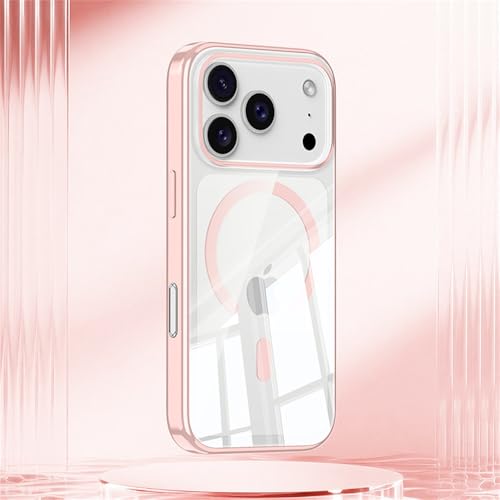 TPU+PC �����}�O�l�b�g���d�b�P�[�X iPhone 17 Pro Max 17 Air 17 Pro ���C�����X�[�d�ی�J�o�[ �s���N iPhone 17 Pro�p