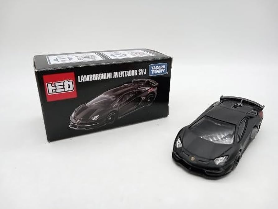 Amazon | 現状品 ミニカー トミカ 1/68 ランボルギーニ アヴェン