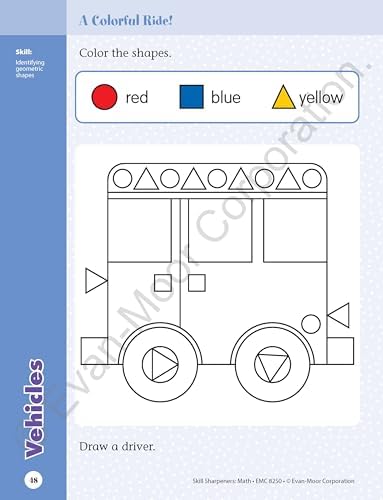 SKILL SHARPENERS MATH