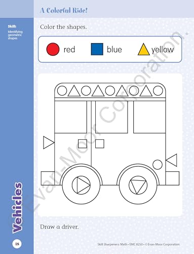 SKILL SHARPENERS MATH
