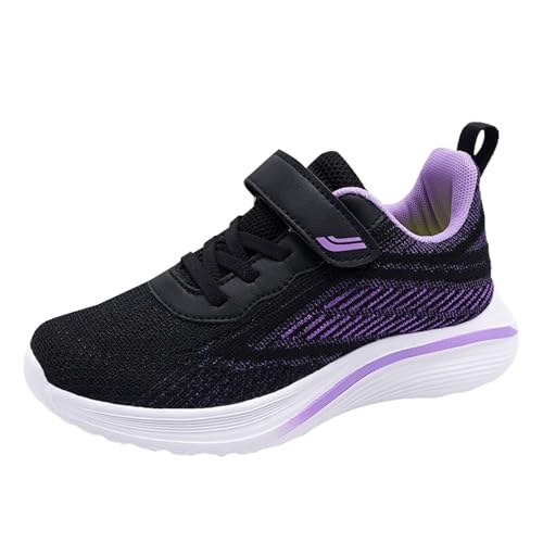 IWIHMIV Girls' Athletic Shoes Toddler Tennis Shoes Boys Breathable Sports Running Sneakers