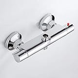 mitigeur thermostatique douche hansgrohe versostat 💦Matériau de première qualité: ce mitigeur de douche thermostatique est en laiton massif durable. Le robinet résiste au ternissement et à la corrosion dus à une utilisation quotidienne, garantissant qualité et durabilité.