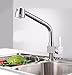 Produktbild QMPZG-Kitchen with hot and cold sink faucets, vertical universal telescopic, wash Bowl kitchen sink faucet