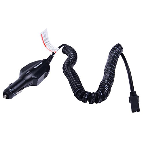 Brinkmann QBeam Replacement Car Charger, 12-Volt DC Adapter for 800-2380-W Max Million III Rechargeable Spotlight, Extra Car Charger DC Adapter 9924-0011-09