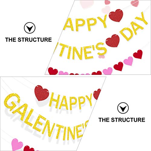 1 Conjunto Senti o Amor Puxar a Enfeite De Foto Enfeites De Casamento Lindos Enfeites De Festa Enfei