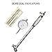 Dial Bore 50 160mm 0.01mm Precision Hole Scale Indicator Cylinder Engine Measurement Tool Tester for Automotive Engineers Mechanics
