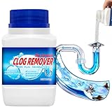 AllisWay Disgorgante Professionale Forte, Disgorgante WC, Disgorgante Tubature, Pulizia Potente, Deodorazione Efficace, Scioglie Rapidamente Capelli, Cibo, Grasso, Adatto a Cucine, Bagni, Lavabi, 260g
