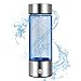 Dpofirs Bottiglia di Acqua Ionizzata con Idrogeno da 420 Ml, Bottiglia di Generatore di Idrogeno con Aumento di Livello da 800 a 1200 PPB, Tazza Sanitaria Portatile per Generatore di immagine
