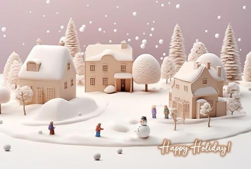 yLac et soleilNX}X̃|XgJ[hzuHappy Holiday!v̍~X̂킢炵Gt