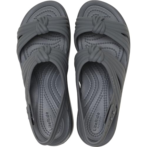Image of Crocs Women's Brooklyn Low Wedge Sandals