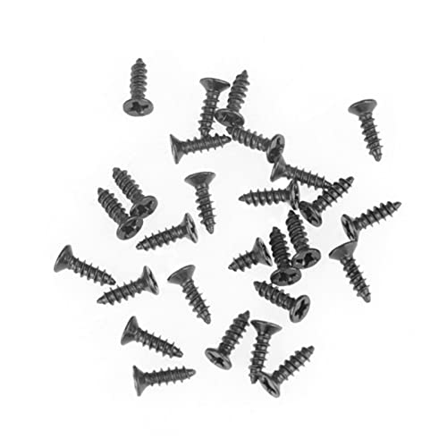 Set de 800 tornillos autorroscantes planos cabeza cruz M2 miniatura 4
