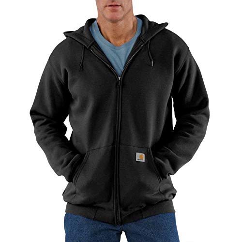 Carhartt Men's Loose Fit Midweight Full-Zip Sweatshirt - Image 3