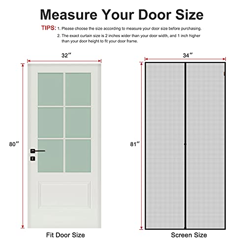 Reviews for MAGZO Screen Door 32 x 80, Reinforced Fiberglass