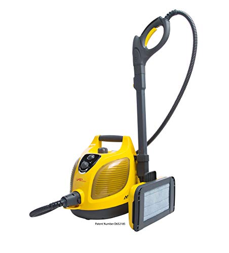 Vapamore MR-100 Primo Steam Cleaner - Multipurpose Cleans Floors, Kitchens, Auto Detailing and Bathrooms - Chemical Free, Retractable Cord, Onboard Tools and Accessories
