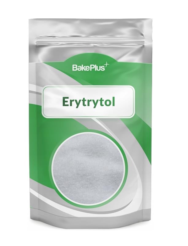 Erytrytol E968 BakePlus – Naturalny Słodzik, Zamiennik Cukru do Napojów, Wypieków i Deserów