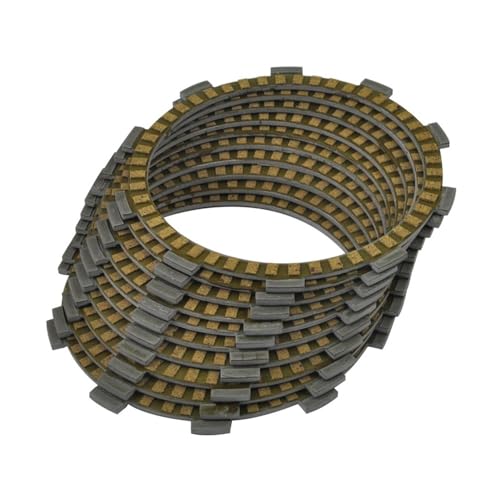 Disques d'embrayage à friction DT125 DT175 RT180 kit de transmission moto 10 disques