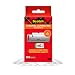 Scotch Thermal Laminating Pouches, 2.4 x 4.2-Inches, ID Badge without Clip, 100-Pouches (TP5852-100)