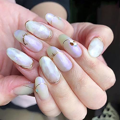 Line Nail Art Stickers Decals 8 Sheets 3D Nail Line Stickers Include Gold Line Silver Line Rose Gold Line With 1 Tweezer For Nail Polish Adhesive Sliders Art Decoration Decals #TOP6