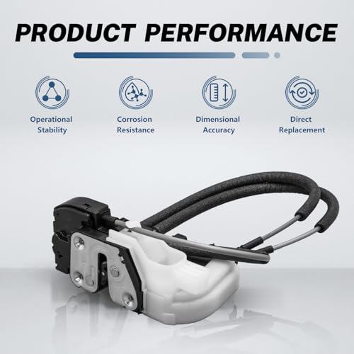 Image of KELOKE Door Latch Lock Actuator, for Hyundai Tucson 2010-2015, Rear Left | Fuel Cell 2016 2017. 2016-2017 fit Fuel Cell Model Only, Driver Side, Replace# 814102S000