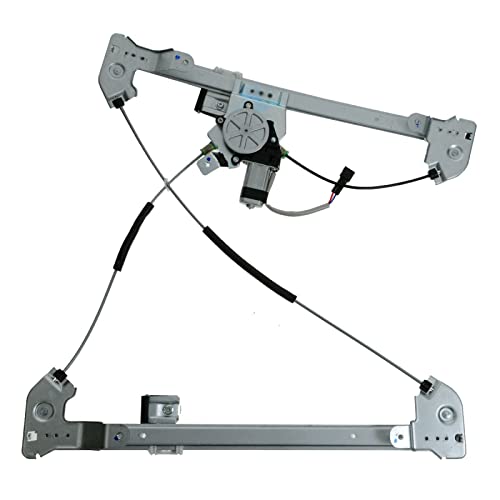 Image of TRQ Front Left Power Window Regulator & Motor Assembly Drivers Side Compatible with 2004-2008 Ford F-150