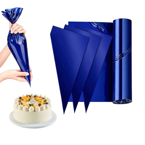 VINPAM Piping Bags 50 Pack 21 Inch Burst-Proof Thick Disposable
