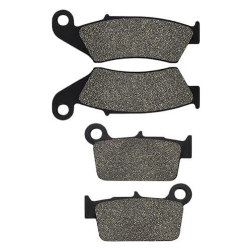 Plaquettes de frein moto avant arrière pour résoudre l'usure de vos RS SM