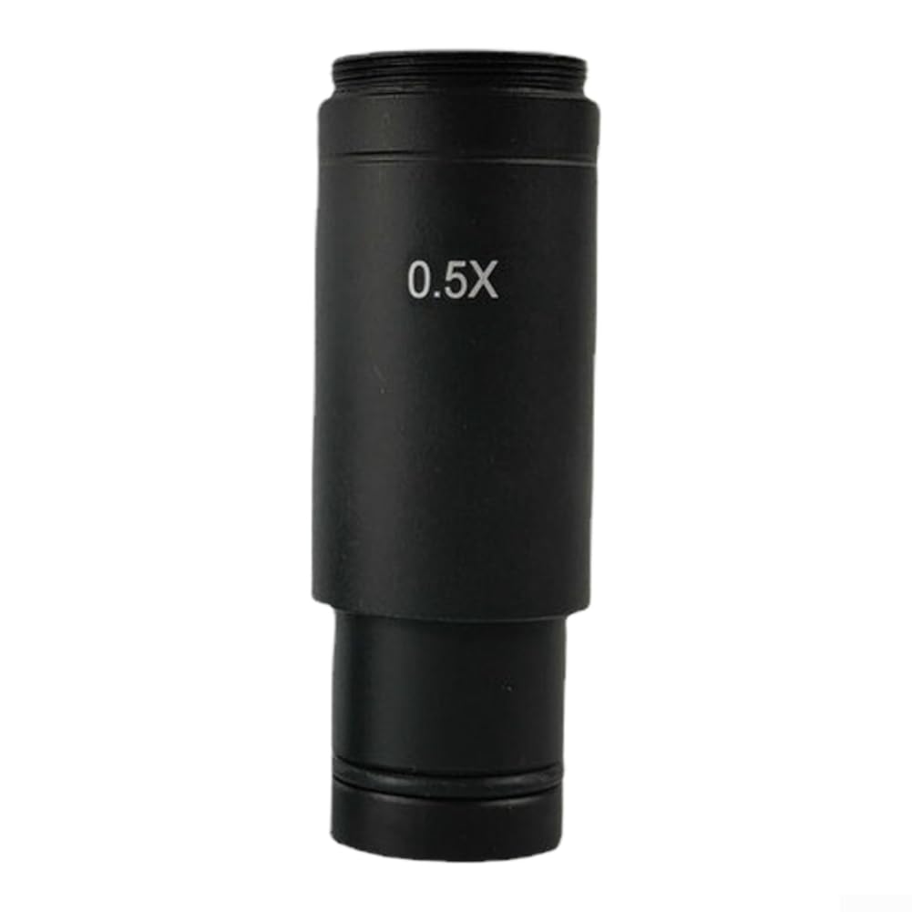 Adaptador para cámara Microscopio 0.5X C-Mount 23.2mm Adaptador(Short Style)