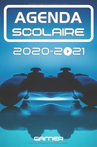 Télécharger AGENDA SCOLAIRE 2020-2021: gamers école primaire collège lycée geek étudiant avec calendrier des PDF Ebook En Ligne