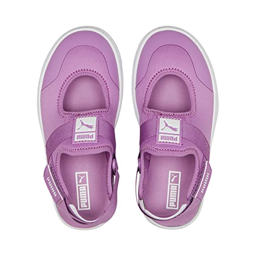 PUMA Toddler Boys Light-Flex Summer Backstrap Casual Sandals Casual - Purple4