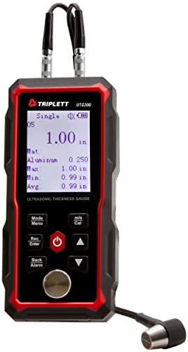 Triplett UTG300 Ultrasonic Thickness Gauge