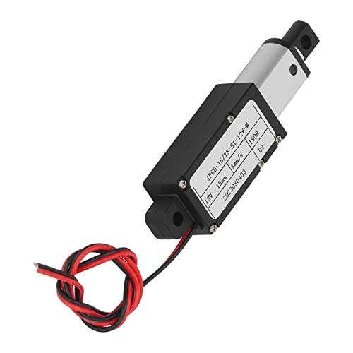 Actuador lineal micro de 12V para sofá o elevador, carrera de 15mm con aleación de aluminio 2