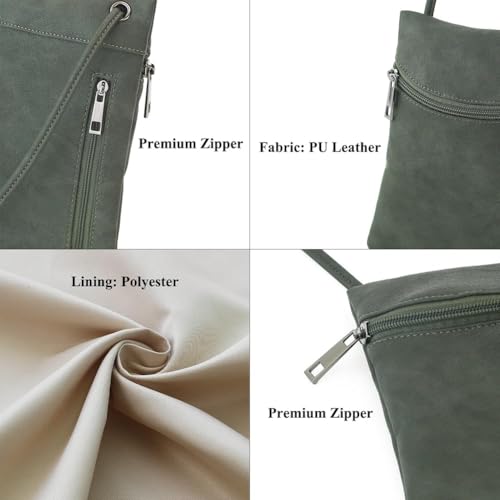 Image of Small Crossbody Women Cell Phone Purse Wallet Bag With Shoulder Strap