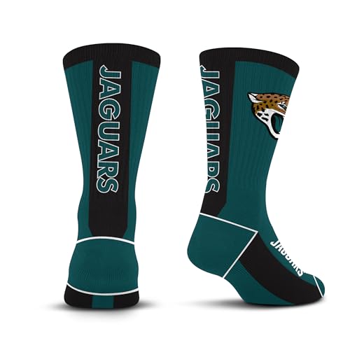 Image of For Bare Feet NFL Unisex Kids Nfl Mvp Crew Sock Youth