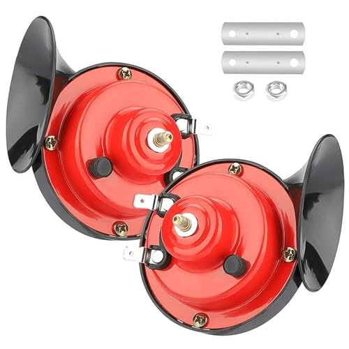 Kit d'alarme forte pour voiture klaxon double tonalité étanche 24V