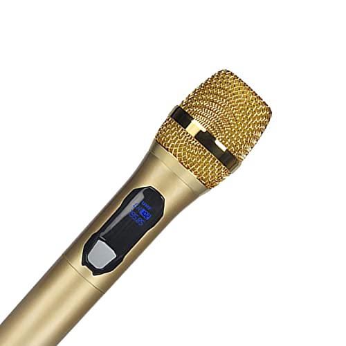 Shiwaki LED Display 2400mAh Draadloze MICROFOON Kids Volwassenen Party Tabletten Telefoons Handheld TV Ruisonderdrukking… - Image 5