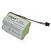 HQRP Battery Compatible with Uniden Bearcat SPORTCAT BP-120 BP120 BP-150 BP150 BP-180 BP180 BP-250 BP250 BBTY0356001 Replacement