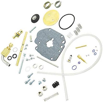I-Joy 112923 Carb Carburetor Master Repair Kit for Carburetor S S Cycle SS Cycle Rebuild Set Super E Repair Set Replaces 11-2923
