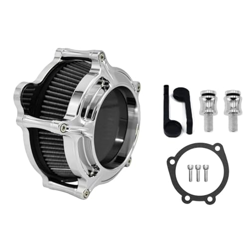 Filtre d'admission d'air pour Road Glide en voyage sur les routes de France