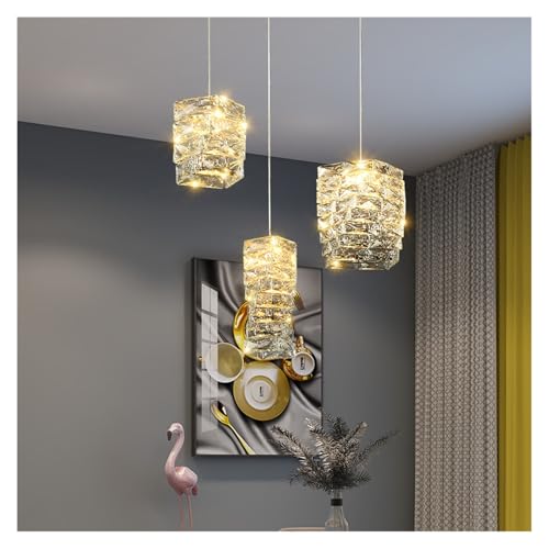 Lustre cristal chic résolvant le manque d'éclat de votre pièce
