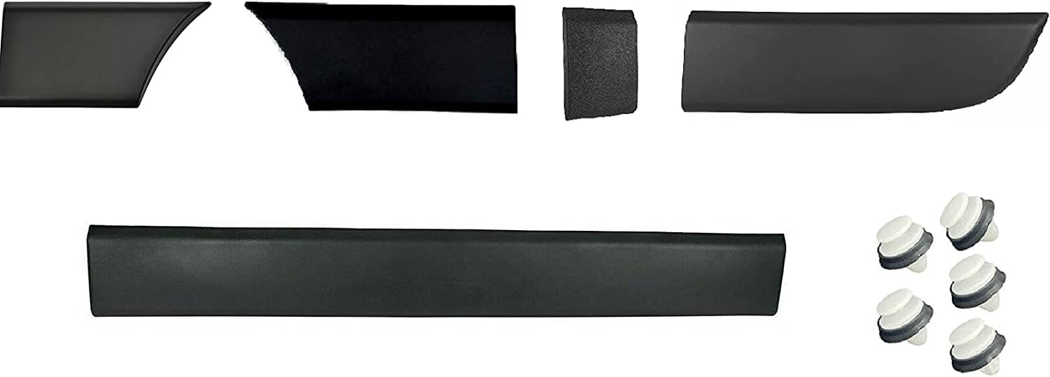 Porte Laterali Modanatura Striscia Pannello Set Lato Destro (Telaio Corto - L2) per R.e.n.a.u.l.t Master III, O.p.e.l Movano, N.i.s.a.n NV400 2010-2021