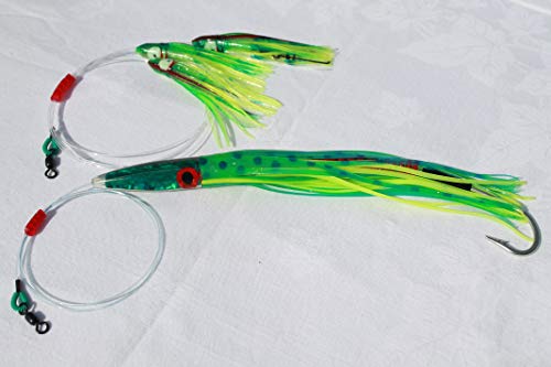 12-inch Green TROLLING Machine for Tuna, Mahi, Wahoo, and Marlin