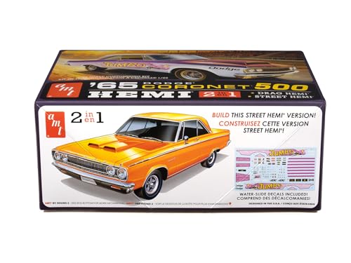 Kit modelo 1:25 Dodge Coronet 500 Hardtop HEMI 1965 miniatura 2