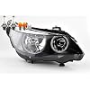Johns Scheinwerfer Halogen passend f r BMW 5er E60 E61 07/03-03/07 Rechts Leuchtmittel