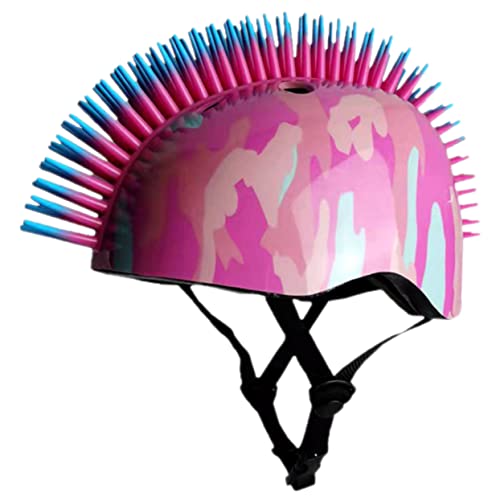 BESTonZON Casco de Bicicleta Infantil Casco de Protección para Niñas para Ciclismo Patinaje y Scooter Protección Segura y Color Rosa