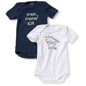 Bóboli baby 138187-901 babybody met korte arm 92 (1½ anno) Multicolore (Mehrfarbig (901-sortiert 1))