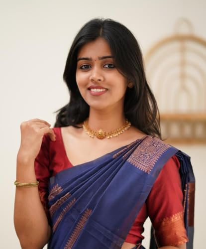Image of Avantika Fashion Women's Kanjivaram Soft Silk Banarasi Sarees With Blouse Piece For Women