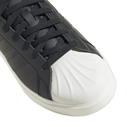 adidas STREETTALK Erkek Ayakkabı Düşük Taban (Futbol Dışı), core black/core black/off white, 42 2/3
