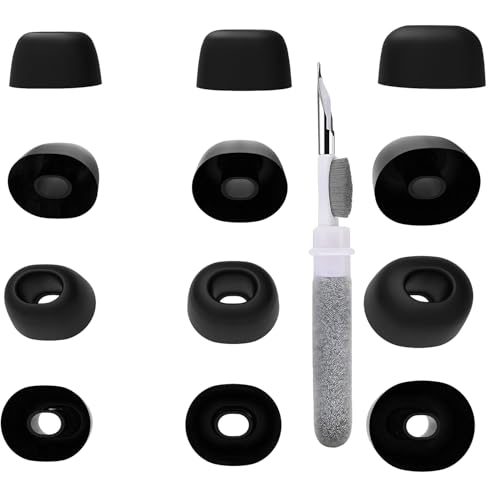 Replacement Silicone Ear Tips for JLab Go Sport+, JLab Go
